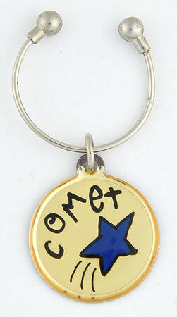 Reindeer Wine Marker/Charm