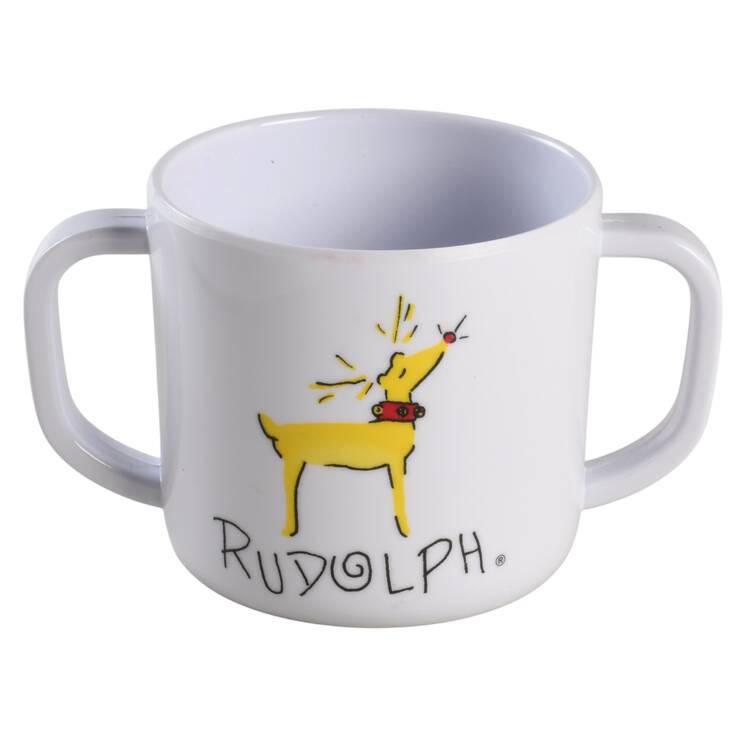 Reindeer Melamine Sippy Cup No Lid