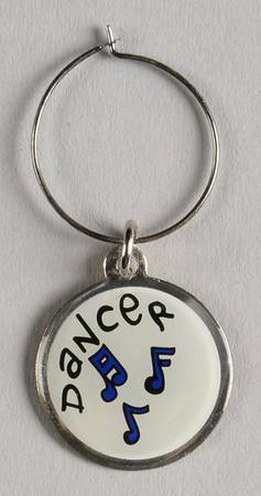 Reindeer Wine Marker/Charm