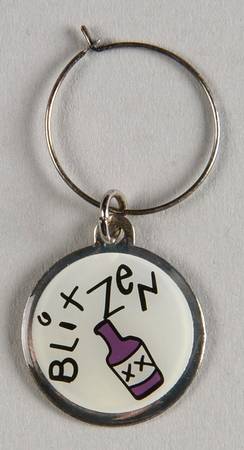 Reindeer Wine Marker/Charm