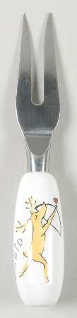 Reindeer Cheese Knife with Stainless Blade