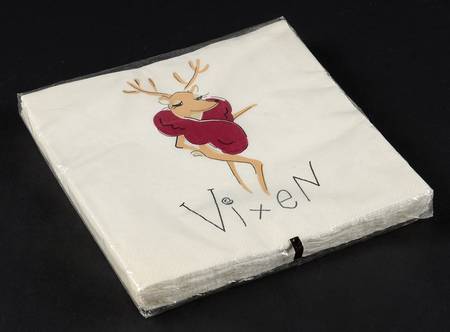 Reindeer Package of Paper Luncheon Napkins