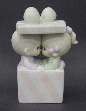 Our First Christmas Together-Music Box Cedar Tree-Our First Christmas Together - Cedar Tree Trademark With Box