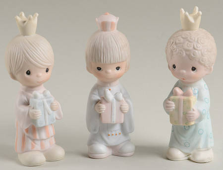 Wee Three Kings Fish-Wee Three Kings - Fish Trademark With Box