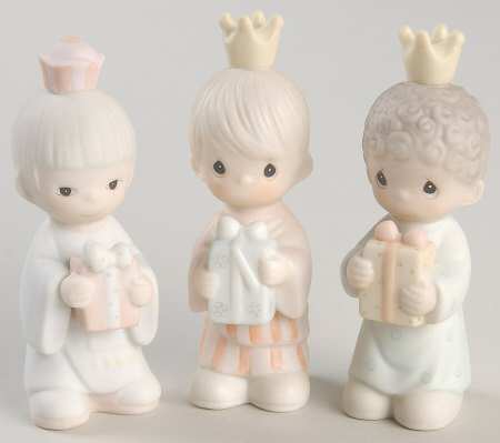 Wee Three Kings by Precious Moments