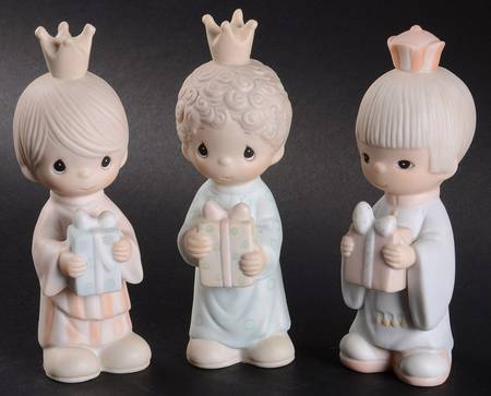 Wee Three Kings Flower-Wee Three Kings - Flower Trademark With Box