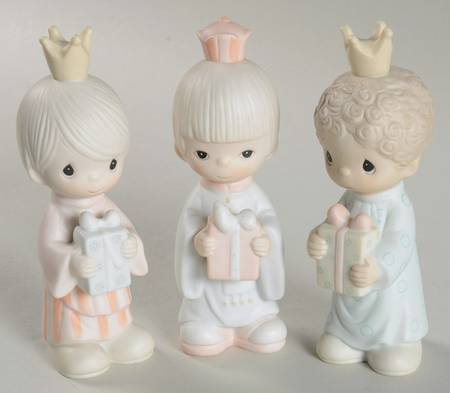 Wee Three Kings Vessel-Wee Three Kings - Vessel Trademark With Box