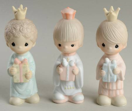 Wee Three Kings Star-Wee Three Kings - Star Trademark, No Box