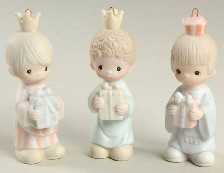 Wee Three Kings Hourglass-Wee Three Kings - Hourglass Trademark, No Box