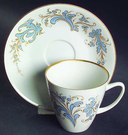 Seljord Flat Demitasse Cup & Saucer Set