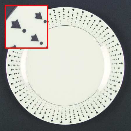 Constellation Platinum (Ivory Background) by Pickard