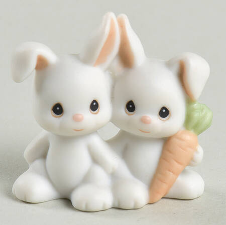 Bunnies-Noahs Ark Cracked Egg-Bunnies - Egg Trademark With Box