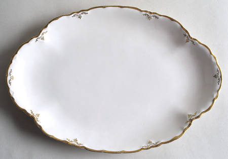POP127 14" Oval Serving Platter