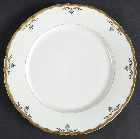 POP127 Salad Plate