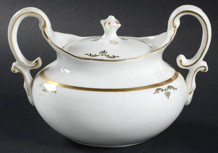 POP127 Sugar Bowl & Lid