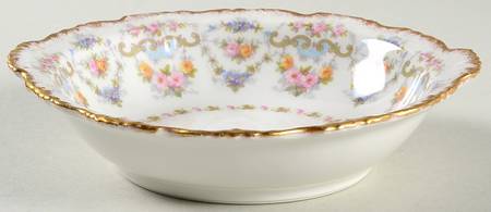 POY195 Rim Fruit/Dessert (Sauce) Bowl