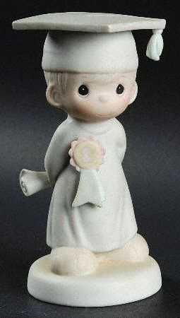 God Bless You Graduate-Figurine by Precious Moments