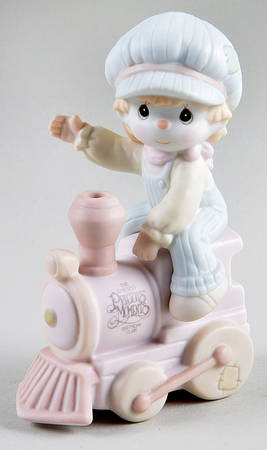 All Aboard for Birthday Club Fun by Precious Moments