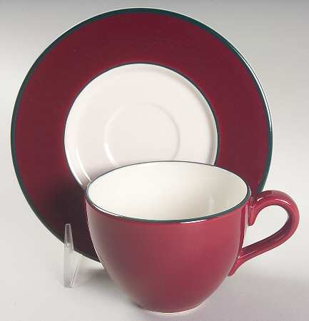 PGN21 Flat Cup & Saucer Set