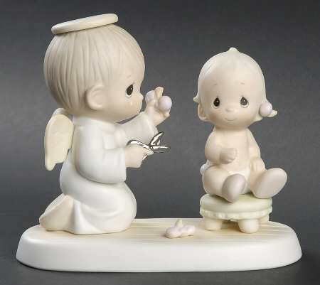 Baby's First Haircut by Precious Moments