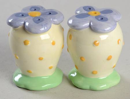 Summer Breeze Individual Salt & Pepper Set