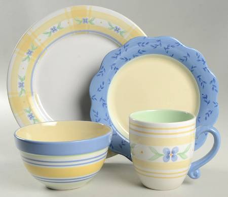 Summer Breeze 4 Piece Place Setting