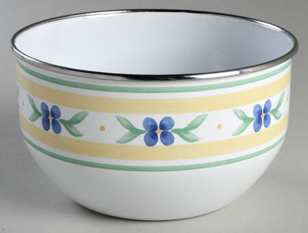 Summer Breeze 6 7/8" Metal Bowl