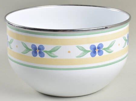 Summer Breeze 7 3/4" Metal Bowl
