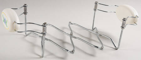 Summer Breeze Metal Stand for 1 Qt Round Covered Casserole