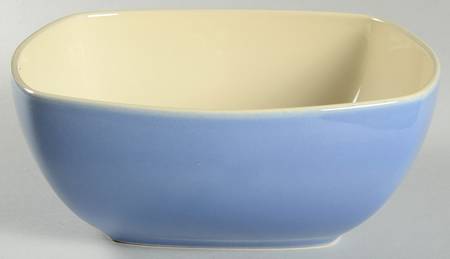 Summer Breeze 9" Square Vegetable Bowl
