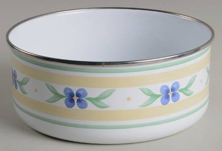 Summer Breeze 7" Metal Bowl