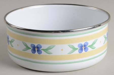 Summer Breeze 5" Metal Bowl