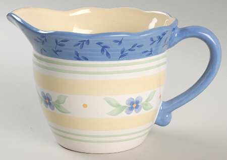 Summer Breeze Round Gravy Boat
