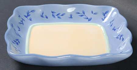 Summer Breeze Individual Square Sandwich Server