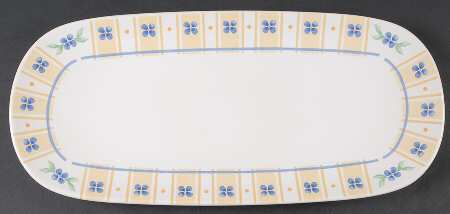 Summer Breeze 16" Rectangular Serving Platter