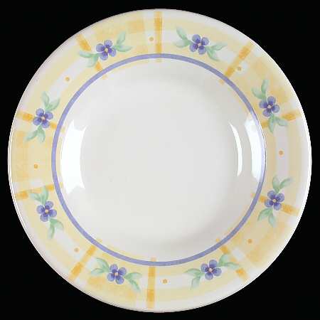 Summer Breeze Bread & Butter Plate by Pfaltzgraff