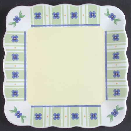 Summer Breeze 9" Square Buffet Plate