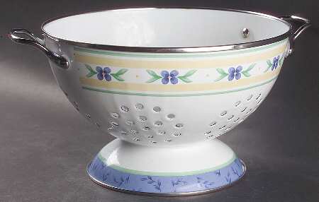 Summer Breeze Metal Colander