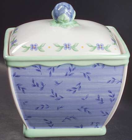 Summer Breeze Small Canister & Lid