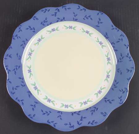 Summer Breeze 14" Chop Plate (Round Platter)
