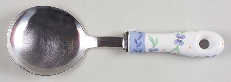 Summer Breeze Casserole Spoon with Stainless Bowl
