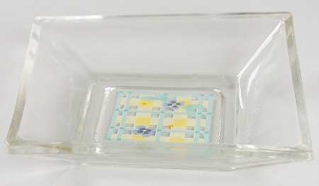 Summer Breeze Glassware Dipping Dish