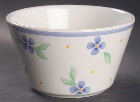 Summer Breeze Deep Dessert Bowl
