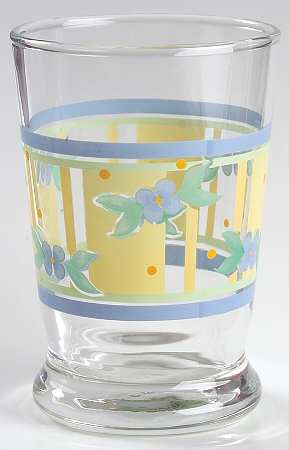 Summer Breeze 6 Oz Glassware Juice