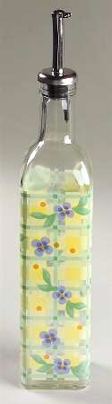 Summer Breeze Glass Oil with Drizzle Spout