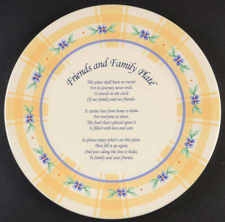 Summer Breeze Family & Friends Sharing Plate