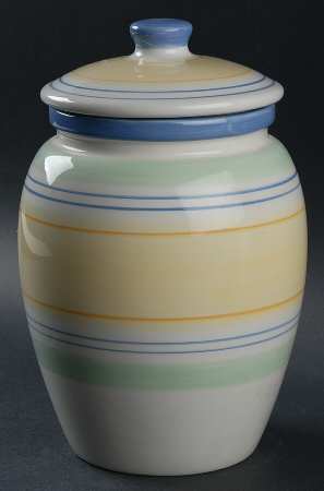Summer Breeze Large Canister & Lid