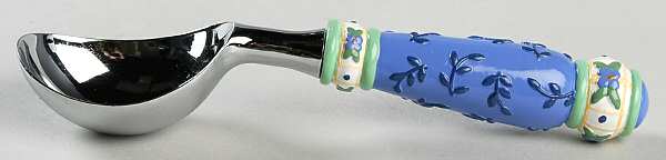 Summer Breeze Resin Handle Ice Cream Scoop