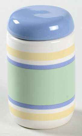 Summer Breeze Spice Jar Set Individual Jar & Lid