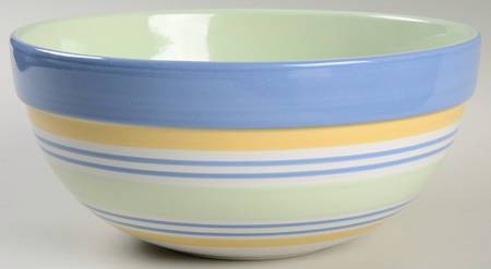 Summer Breeze 8" Round Vegetable Bowl